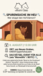 BotC auf dem Lebenshof: „Spurensuche im Heu“ 🐮