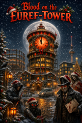 Blood on the EUREF-Tower - Weihnachtsedition mit Uwe