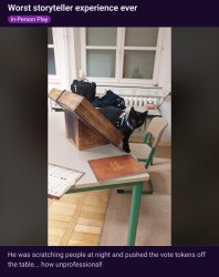 Blut zwischen den Bücherregalen