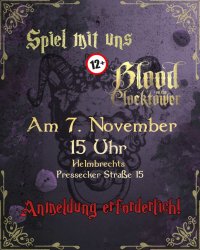 Blood on the Clocktower in Helmbrechts